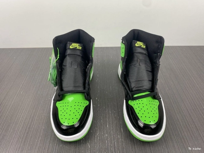 Rep TBK 555088-030 Pine Green Jordan High Air OG 1 0803